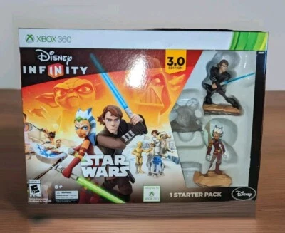 Disney Infinity  Star Wars Starter Pack X Box 360 3.0 Edition Sealed in Box NIP - Image 1 of 4