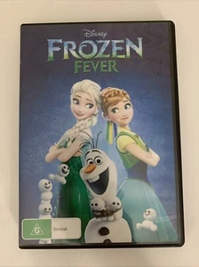 Disney Frozen Fever (DVD, 2015) Pixar Animation Region 4 - Picture 1 of 3