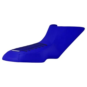 Bombardier DS650 Seat Cover by Enjoy MFG 2000 - 2007 ALL BLUE/BLACK RIBS #258 - Picture 1 of 5