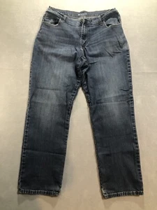 lee relaxed fit 1889 Jeans Size 12 Short Medium Wash Blue Womens - Picture 1 of 7