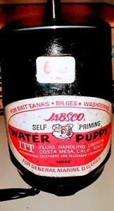 Jabsco ITT Part # 98012-0010 6 Volt DC (6VDC) Motor Only for Water Puppy - Bild 1 von 1