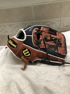 Wilson A500 Boys Girls 11.5” Very Clean Baseball Softball Glove Right Hand Throw - Picture 1 of 17