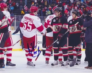 NIKLAS KRONWALL Signed DETROIT RED WINGS 8X10 photo w/COA - Picture 1 of 1