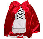 Costume robe Halloween petit chaperon rouge pour tout-petit fille 2-3 ans