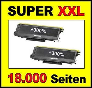 2 x Toner Kartusche für Lexmark E260 E360d E360dn E460dw / E260A11E XXL - Bild 1 von 1