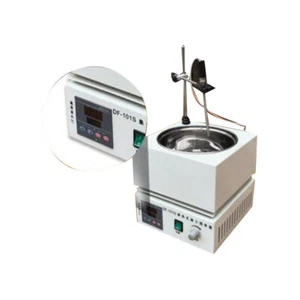 Digital Constant Temperature Heat-gathering Magnetic Stirrer Oil Water Bath Lab - Picture 1 of 6