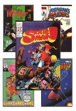 Independent|Small Press VF/NM 9.0+ Comics from 1983|1985|1986|1987