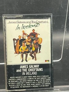 James Galway And The Chieftains In Ireland Audio Cassette Tape - Picture 1 of 3