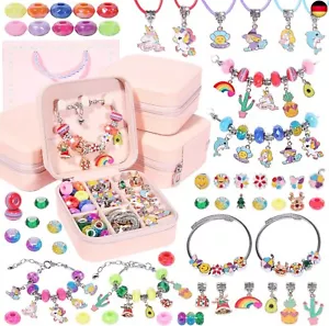 Geschenke für Mädchen, Selber Machen Geschenk Bastelset Kinder Spielzeug ab 6 J - Bild 1 von 7