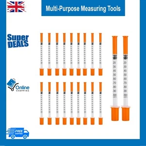 20pack 1ml/c31G (8mm Plastic Multi-Purpose Measuring Tools, Individually Packed - Picture 1 of 6