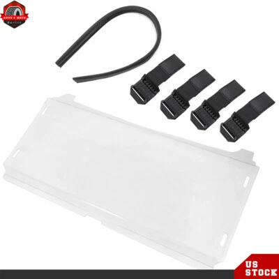 UTV Clear Full Windshield For Kawasaki Teryx 800/ Teryx 4 800 2014 2015 Foto 1 de 4