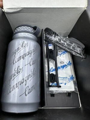 Campagnolo Chorus Carbon Fiber Water Bottle Cage and Bottle BC4-CHC - Image 1 of 2