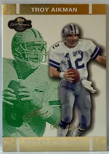 2007 Topps C0-Signers #39 Troy Aikman Roger Staubach /249 F3 - Picture 1 of 1