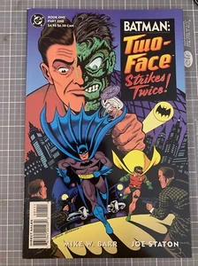 Batman: Dos Caras Golpes Dos Veces Novela Gráfica #1 Y #2 (1993 DC) - PB - Imagen 1 de 2