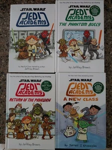 Star Wars Jedi Academy, lot of 4 books - Picture 1 of 1