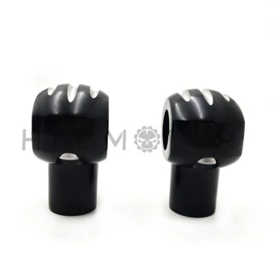 Black Groove 25mm 1" Handlebar Riser detachable Bar mount For Cruisers Choppers - Image 1 of 4