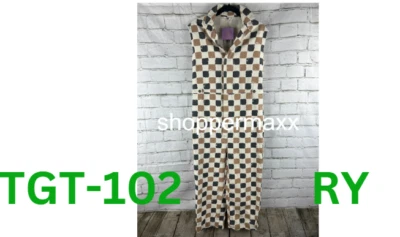 ЖЕНСКАЯ РАСКЛАДУШКА + HART КЛЕТЧАТЫЙ ГРАФИЧЕСКИЙ КОМБИНЕЗОН - XXS - Изображение 1 из 4