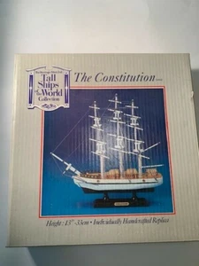 USS Constitution - Model Ship - 13" Tall - Picture 1 of 4