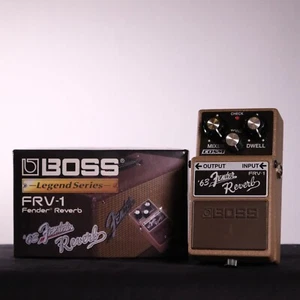 Boss fender 63 reverb pedal FRV1 - Picture 1 of 8