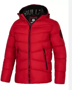 NWT PITBULL WESTCOAST Winter Jacket Mobley - Red, L - Picture 1 of 6