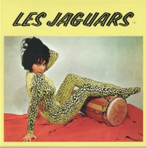 LES JAGUARS Guitare Jet UK 7" VINYL w/PS RE 60s SURF GARAGE - Foto 1 di 2