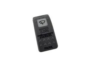 Thomas Built Bus WIPER HIGH/LOW/PARK Lighted Rocker Switch Carling 52005579 - Picture 1 of 4