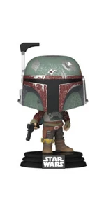 Funko Pop! Figura Vinilo Star Wars: Mandalorian - Cobb Vanth Nueva En Caja - Imagen 1 de 6