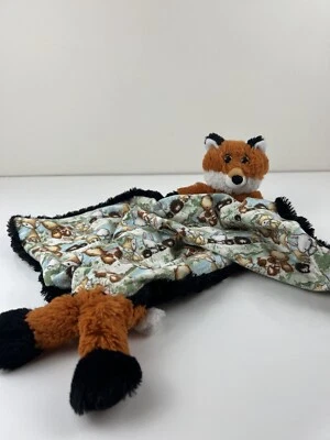 Manta de Seguridad Fox Lovey Peluche Bebé Blankie Bosque Criatura Regalo Suave Mimoso Foto 1 de 4