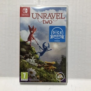 NO GAME - CASE ONLY - Unravel Two Nintendo Switch Game (Nintendo Switch) - Picture 1 of 4