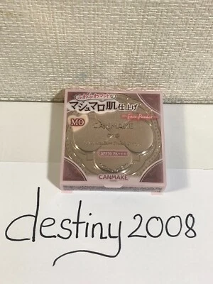 Canmake Marshmallow Finish Powder (Pink Package) MI Matte Ivory Ochre 10g - Image 1 of 4