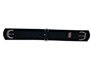 Showman Neoprene Girth w/ Stick & Peel Design - Picture 1 of 5