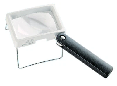 Aspherical reading glass combiPLUS [Eschenbach 2031/2032/2034] handheld magnifier/stand magnifier - Image 1 of 4