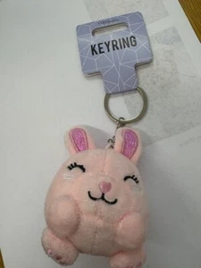 Llavero de felpa WH Smith Bunny - NUEVO - Imagen 1 de 1