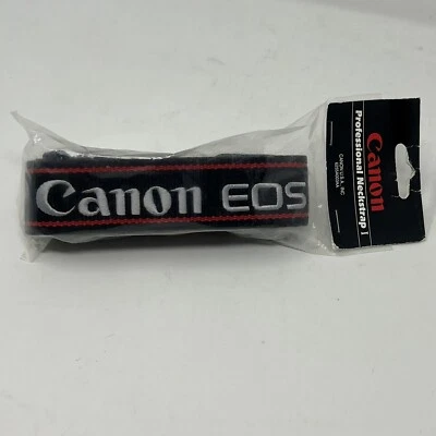NUEVO Correa para cámara Canon EOS Professional 1 cuello/hombro liberación rápida 1,5" de ancho Foto 1 de 3
