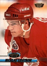 1993-94 Stadium Club MEMBERS ONLY #196 Nicklas Lidstrom DETROIT RED WINGS