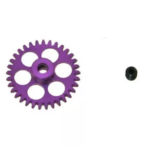 NSR 6233 3/32" 33t Anglewinder Gear 17.5mm Extralight Aluminum for Ninco - Picture 1 of 1