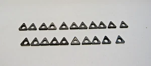 21 New Miscellaneous Unknown Brand   Carbide Turning  Inserts #M4-10 - Picture 1 of 10