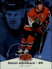 2006-07 Flair Showcase Hockey #67 Daniel Alfredsson