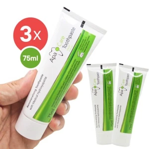 3 dentifricio rimineralizzante ApaCare 75ml