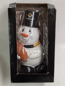 2015 Mizzou Tigers Snowman Figurine 7" The Memory Company MLB With Box - Picture 1 of 7