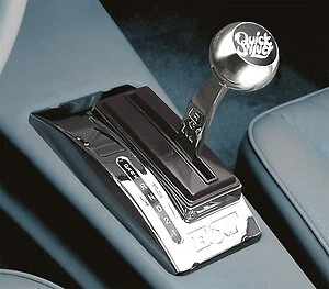 Manual Transmission Shifter Lever Kit-Automatic Shifter - Console Quicksilver