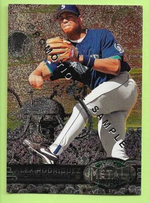 1997 Fleer Skybox Metal Universe #149 Alex Rodriguez Seattle Near mint or better - Image 1 of 2