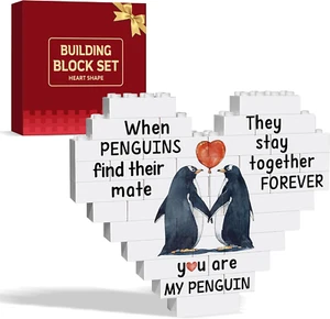 Valentines Day Gifts for Him Her - Valentines Day Decorative Signs for Men, Boyf - Picture 1 of 12