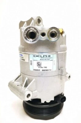 Delphi 22632572 OEM A/C Compressor 2004-2005 Cavalier Sunfire Cobalt Pursuit Ion - Image 1 of 4