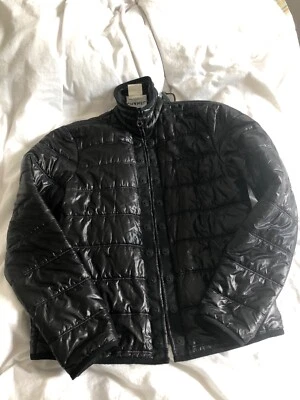 Chaquetas de plumón Chanel negras talla 42 PERFECTO ESTADO Foto 1 de 4