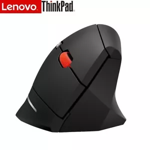 Lenovo thinkplus 2.4GHz Wireless Mouse Ergonomic Vertical Mice For Computer - Picture 1 of 10