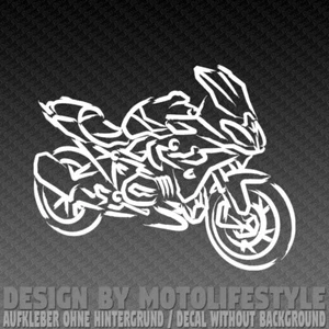 R1200RS Calligraphy Vinyl Aufkleber Decal 13x10cm - Picture 1 of 3