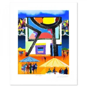 Leo Posillico, "Patio Country" Limited Edition Serigraph, Artist Proof 38/50 COA - Picture 1 of 2