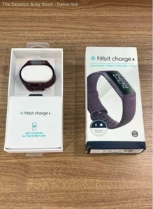 Fitbit Charge 4 Fitness Tracker Black - FB417BKBK - Picture 1 of 6