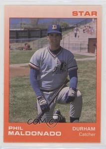 1988 Star Durham Bulls Orange Phil Maldonado #11
